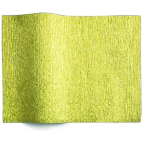 Floristenkrepp WEROLA Gärtner Krepp, 50 x 250 cm, Alu, gold