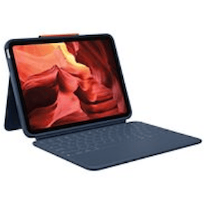 Logitech Rugged Combo 4 - Tangentbord och foliefodral - Apple