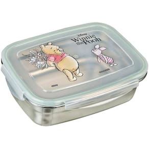 Brotbox Undercover Winnie Pooh, Edelstahl