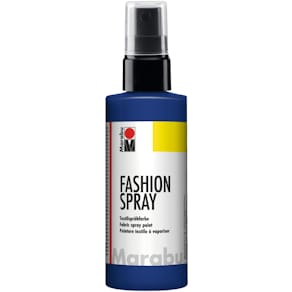 Textilspray Marabu Fashion, nachtblau