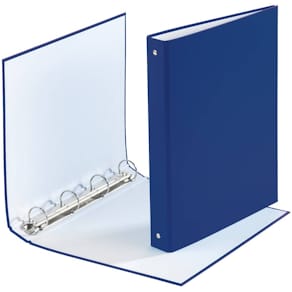 Ringbuch DONAU, A4, 4 Ringe, 30 mm, blau