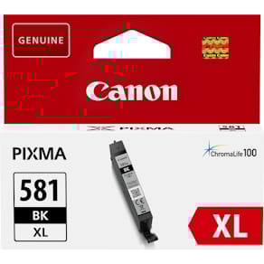Bläckpatron CANON CLI-581XL Svart
