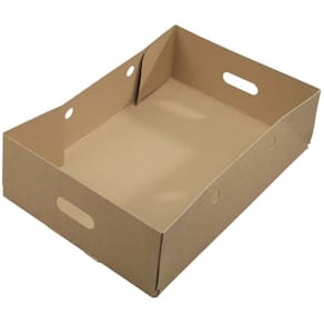 Kassebund FEFCO 0451 581x381x158 mm, 850 g/m², brun, 30 stk