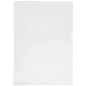 Aktmapp PLASTPETTER A4 0,35 vit