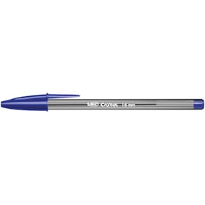 Balpen Bic Cristal Large, brede punt, blauw