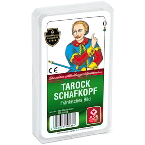 Spielkarten ASS Schafkopf Tarock, Fränkisches Bild, 36 Blatt