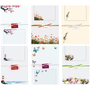 Briefpapierset VENCEREMOS Scriptum, A4, sortiert