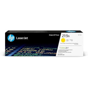 Toner HP 219A, 1.200 pagina's, OEM W2192A, geel