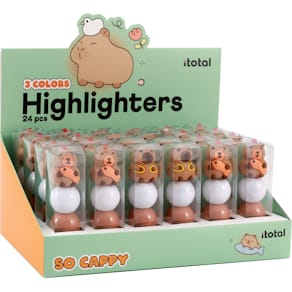 Textmarker ITOTAL Capybara