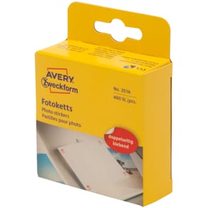 Fotokleber Avery Zweckform, Kartonspender, 400 St.