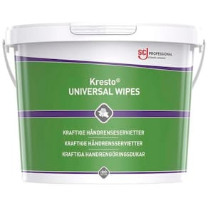 Håndrenseservietter Deb Kresto Universal, spand 150 stk