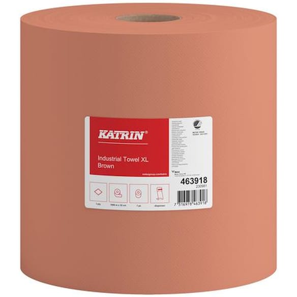 Industritørk KATRIN XL 1L 1000m brun