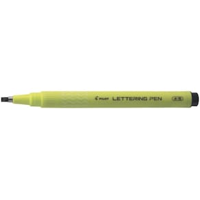 Kalligrafie-Stift Pilot Lettering Pen, schwarz