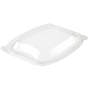 Låg til bakke Plus Pack Bistro 1-rums, 190x155 mm, klar, 300 stk