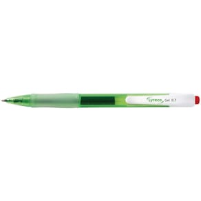 Gelpenna LYRECO återvunnen 0,7mm röd