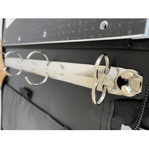 Filofax Konferensmapp Metropol Svart A4