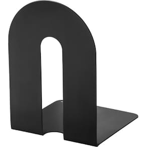 Bokstøtte BURDE Buen sort (2)