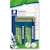 Gum Staedtler Eco, olijfgroen, ft 65 x 23 x 13 mm, blister van 2
