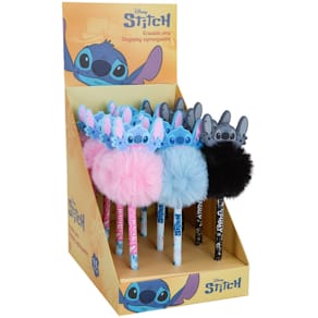 Gelschreiber COOLPACK Stitch Fluffy Pompon, sortiert