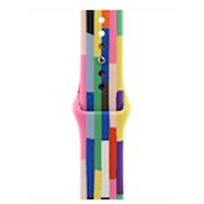 Apple - Pride Edition - band för smart klocka - 42mm - storlek