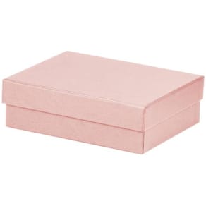 Geschenkkarton Rössler Boxline, powder, 140 x 60 x 190 mm, rechte