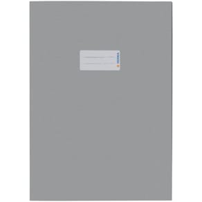 Heftschoner HERMA UWF, hellgrau, A4