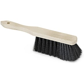 Handfeger NÖLLE, 28 cm, schwarz/braun