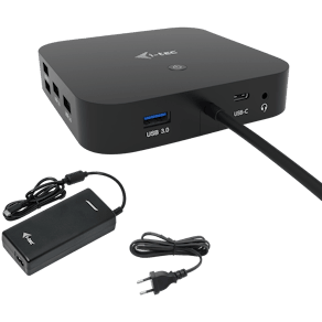 USB-C dual dock 1xHDMI 1xDP 5xUSB-A 1xUSB-C GLAN 100W PD