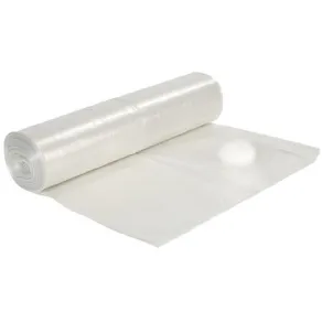 Plastsäck LD 125L 50my transparent 25/rl