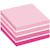 Post-It Kub Fresh Pink, 76x76mm, 450 blad