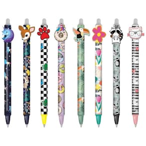 Tintenroller COOLPACK, radierbar, farbig sortiert