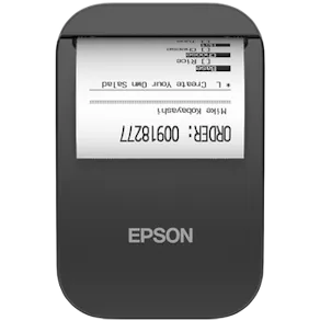 Epson TM-P20II (111): Mobile Receipt, Wi-Fi, USB-C, Black