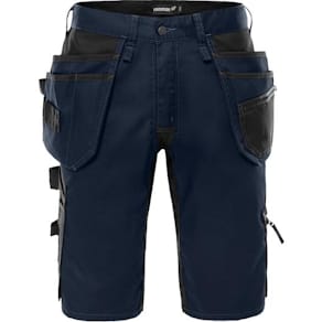 Hantverksshorts FRISTADS 2902 marin C44