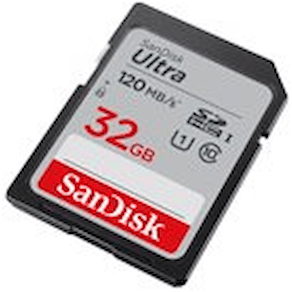 Minneskort SanDisk SDHC 32GB..