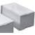 Termokasse EPS fødevaregodkendt, 600x400x320 mm/bundt