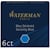 Inktpatronen Waterman, standaard, blauw, 6 stuks