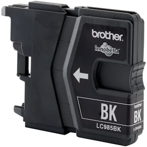 Brother LC985BK - Svart - original