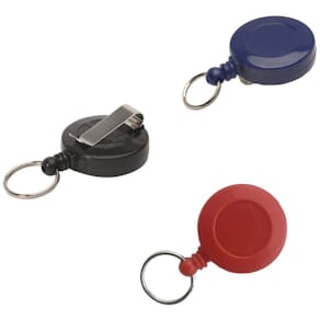 Miniyoyo CARDKEEP med nyckelring röd