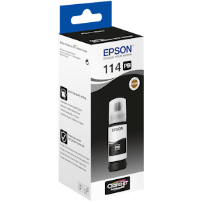 114 EcoTank Photo Black Ink bottle