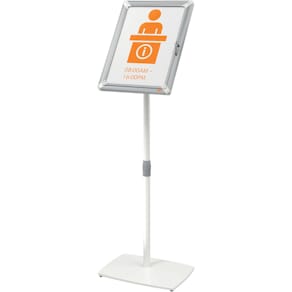 Info-vloerstandaard Nobo Premium Plus, afsluitbaar, ft A3