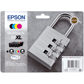 Bläckpatron EPSON T3596 4-färg XL 4/fp