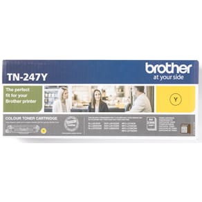 Toner Brother TN-247Y, geel, 2.300 pagina's (OEM)