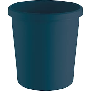Papierkorb helit the green german, 18 l, rund, blau