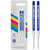 Refill PARKER Quinkflow M blå 2/fp