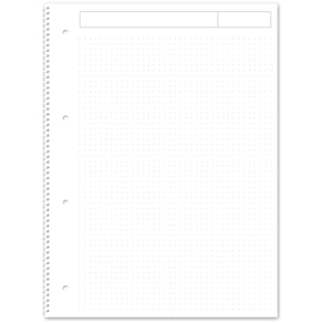 Collegeblock STAUFEN GREEN, A4, 80 Blatt, dotted
