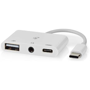 Adapter NEDIS 3-1 USB-C