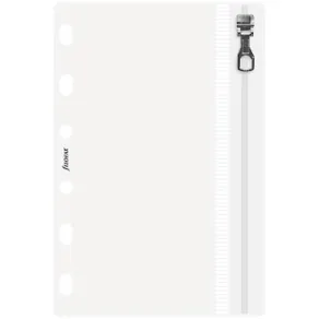 Pocket Plastficka Dragkedja Transparent