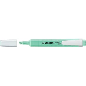 Textmarker STABILO swing cool Pastel, Hauch von Minzgrün