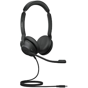 Headset Jabra Evolve2 30 EV302M1, Schwarz
