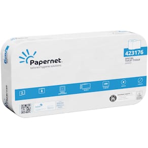 Toiletpapier Papernet Special, 2-laags, 400 vellen, pak van 8